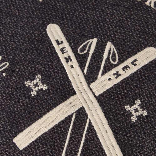 Preview: Lexington Kissenhülle, Lexington Ski Club, Lexington Tweed, Lexington Winter, Ski Club Kissen, Ski Deko, Kissenhülle Tweed, Tweed Kissenbezug, Kissenhülle Bio-Baumwolle, Organic Cotton Kissen, Winterkissen, Skihütte Deko, Chalet Deko, Hüttendeko,