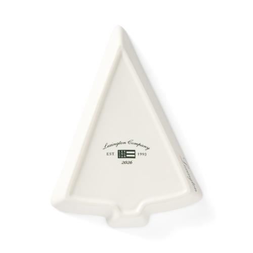 Preview: Lexington Christmas Tree Stoneware Small Dish