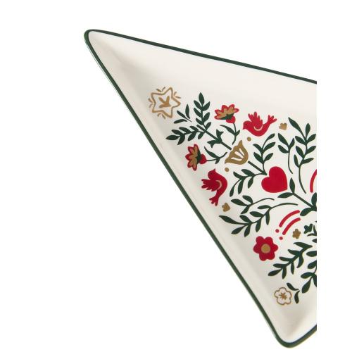 Preview: Lexington Christmas Tree Stoneware Small Dish