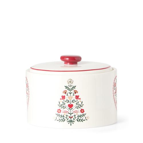 Preview: Lexington Cookie Jar, Lexington Keksdose, Lexington Christmas Tree, Lexington Weihnachten, Keksdose Weihnachten, Plätzchendose, Keksdose Tannenbaum, Weihnachtsdose, Vorratsdose Weihnachten, Gebäckdose, Lebkuchendose