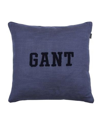 Gant Kissenhuelle Logo Gant Blue , wunderschoen, Kuschelig 