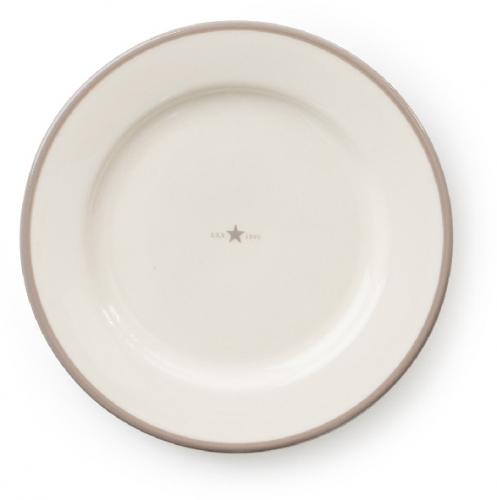 Lexington Earthenware Details Dessert Plate