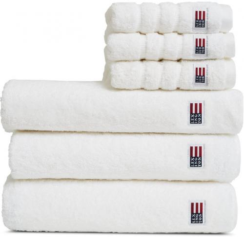 Lexington Handtuch Icons Original Towel White
