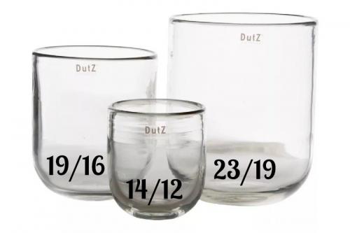 DutZ Vase Flower Clear