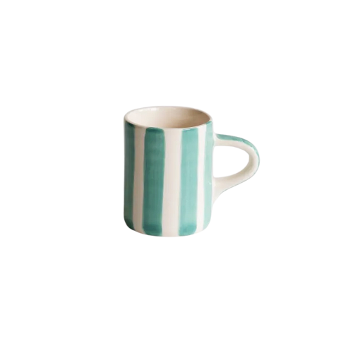 Musango Espressotassen Candy Stripe Mint