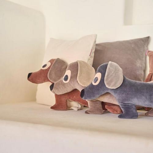 Preview: farbenfreunde, Dackelkissen, Sofa, Freunde