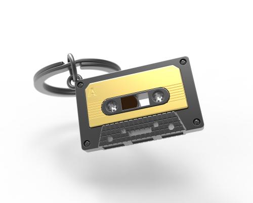 Schlüsselanhänger Tape