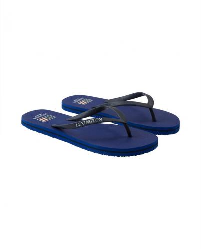 Lexington Orlando Flip Flops True Blue