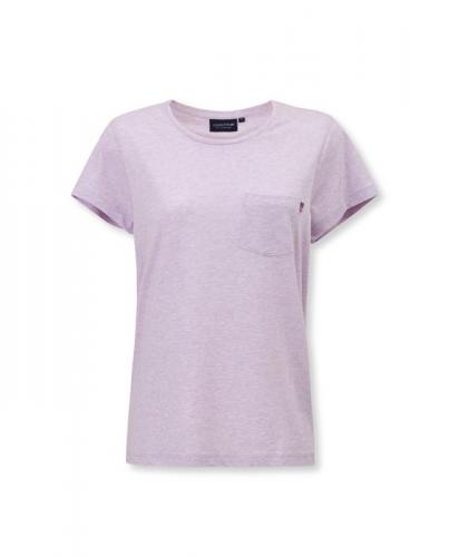 Lexington Ashley Jersey Tee T-Shirt Lavender Melange, modern, schoen