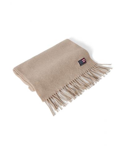 Lexington Recycled Wool Blend Scarf Camel