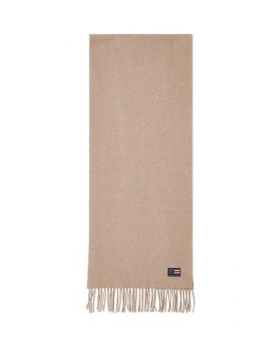Preview: Lexington Recycled Wool Blend Scarf Camel