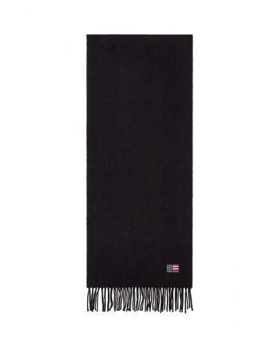 Preview: Lexington Recycled Wool Blend Scarf Black