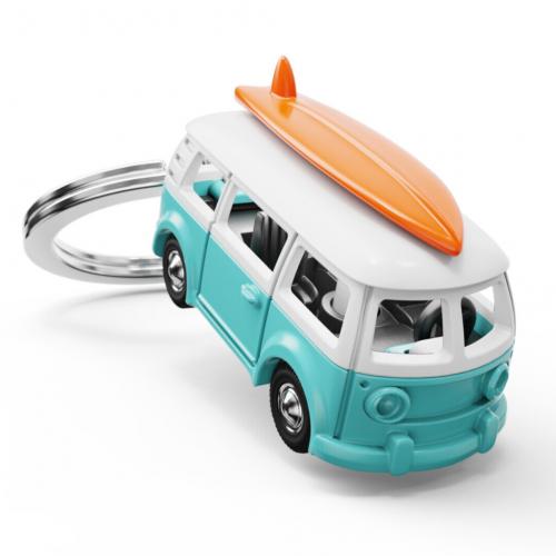 Schlüsselanhänger Surfer Van