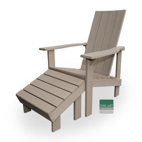 Adirondack Chair Coast Set Beige