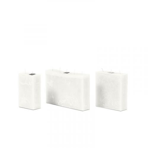 Dekocandle Kerze Walls White