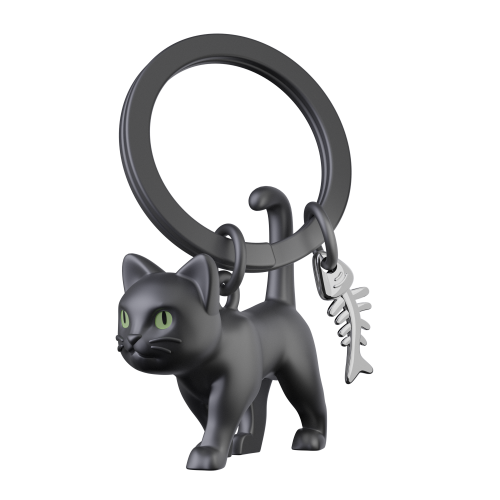 Schlüsselanhänger Black Cat