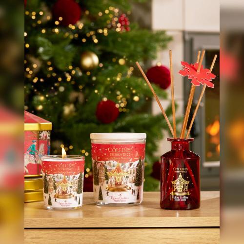 Preview: Collines de Provence Duftstäbchen 100ml Geeiste Litschi