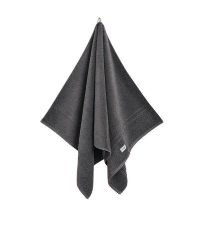 Gant Home Premium Handtuch Anchor grey