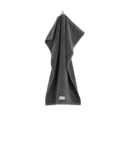 Gant Home Premium Handtuch Anchor grey
