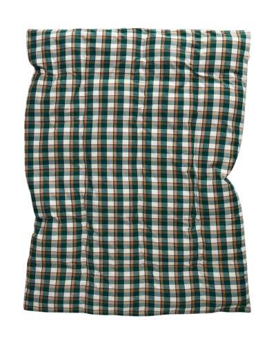 Gant Home Flannel Einzelbettdeckenbezug Deep Forest