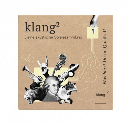 klang2 Gedächtnisspiel - Buchbinder Edition