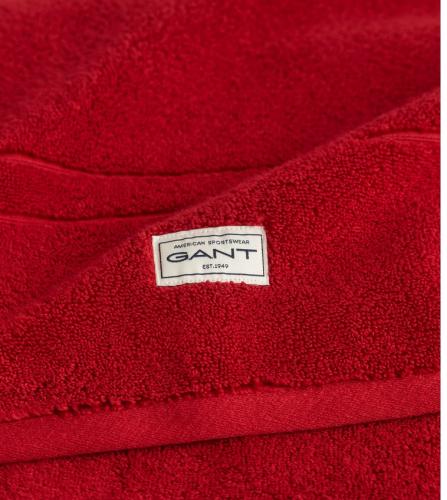 Gant Home Premium Handtuch Dark Red