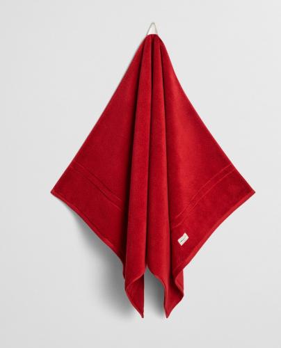 Gant Home Premium Handtuch Dark Red