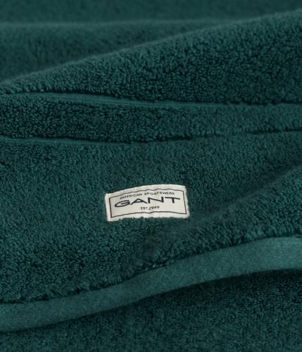 Gant Home Premium Handtuch 70x140 Tartan Green 