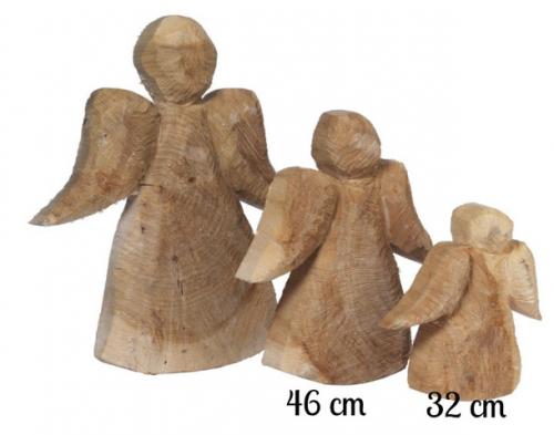 WMG Holz-Engel Pappel Natur belassen