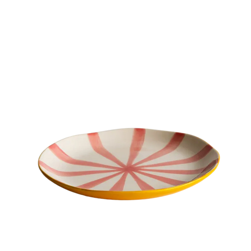 Musango Supper Plate Sunrise