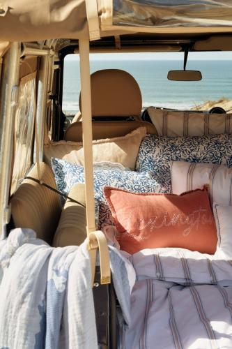 Preview: Lexington Shell Printed Organic Cotton Kissenbezug