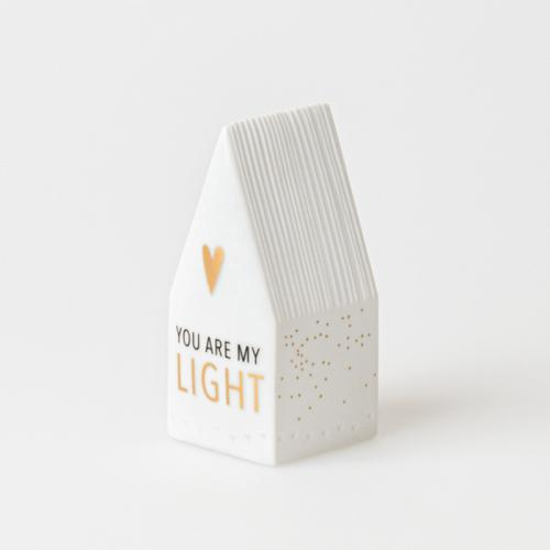 Räder Design LED Häuschen You are my light