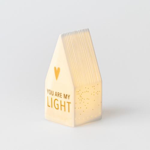 Räder Design LED Häuschen You are my light
