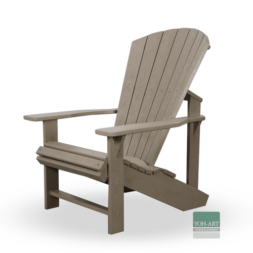 Adirondack Stuhl Classic Kanadischer Relaxsessel Beige