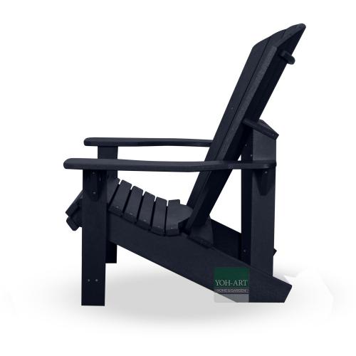 Adirondack Stuhl aus Kanada Black Night