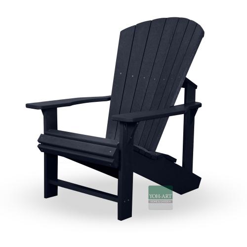 Adirondack Chair aus Kanada Black Night
