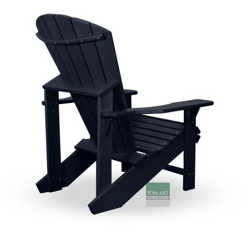 Adirondack Stuhl Black Night