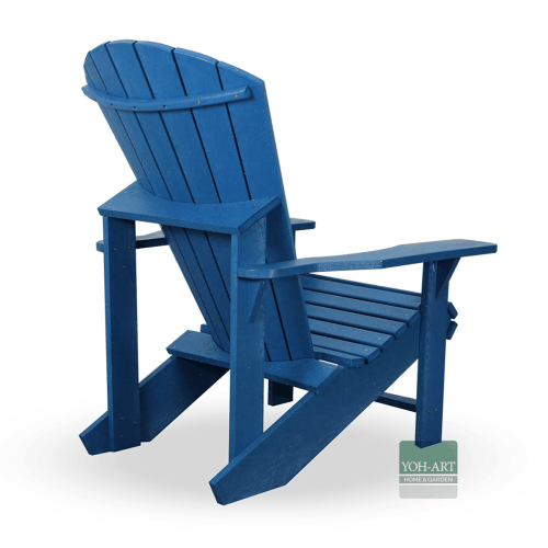 Adirondack Chair Classic Blue Kanada