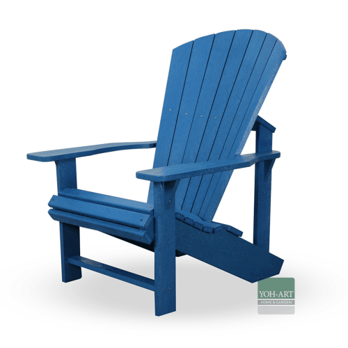 Adirondack Chair Classic Blue Kanada