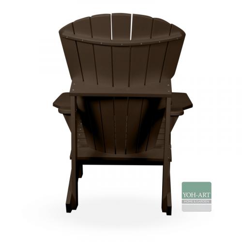 Adirondack Chair Classic aus Kanada Chocolate