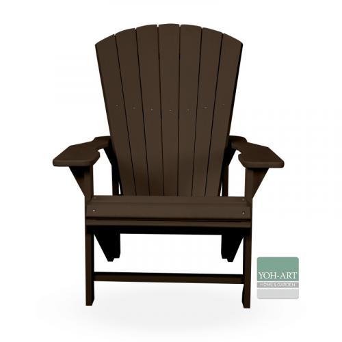 Adirondack Chair Classic aus Kanada Chocolate