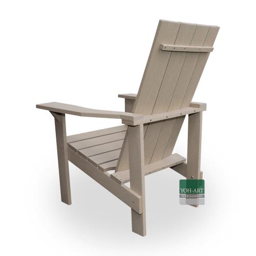 Adirondack Chair Coast Set Beige