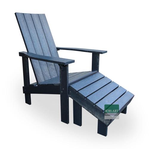 Adirondack Chair Coast Set Navy Blue