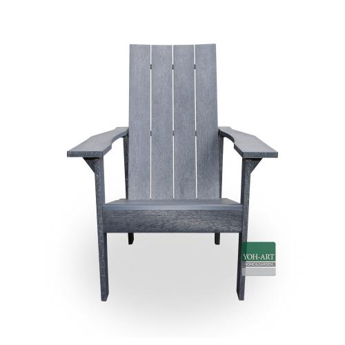 Adirondack Chair Coast Set Slate Grey