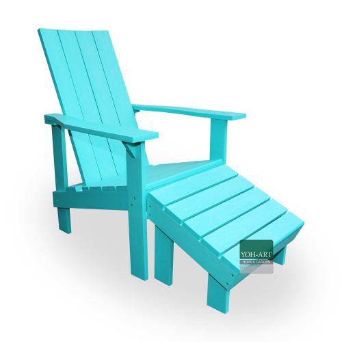 Adirondack Chair Coast Set Türkis