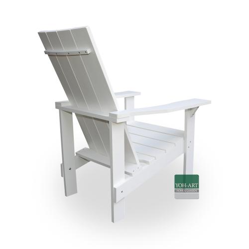 Adirondack Chair Coast Set Weiss