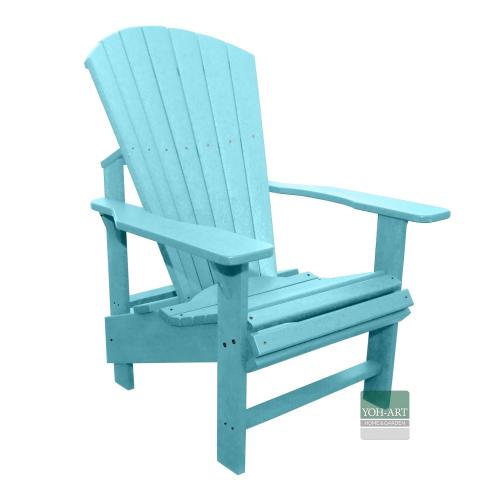 Adirondack Chair Club Canadian Deckchair Aqua