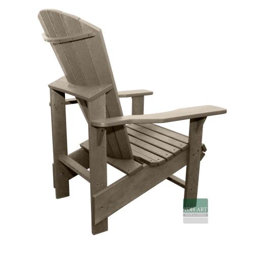 Adirondack Chair Comfort Kanadischer Deckchair Beige