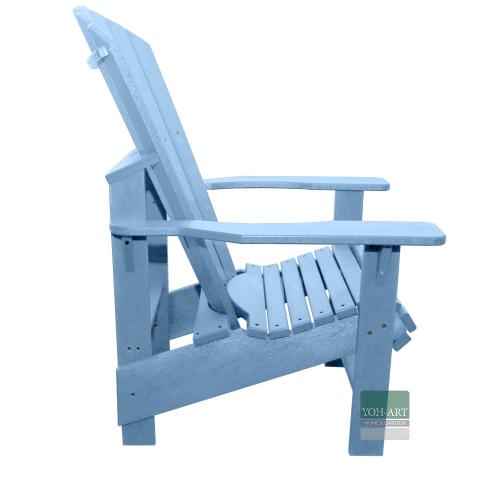 Adirondack Chair Club Canadian Deckchair Sky Blue