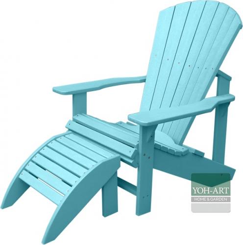 Adirondack Chair Classic Aqua